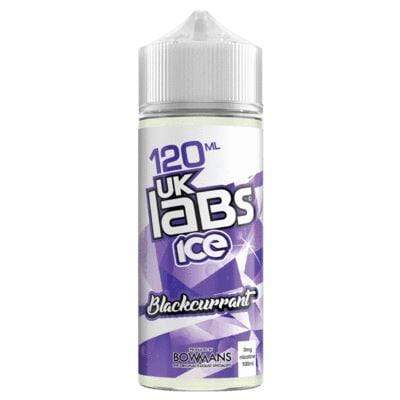 UK LABS - ICE BLACKCURRANT - 100ML - Mcr Vape Distro