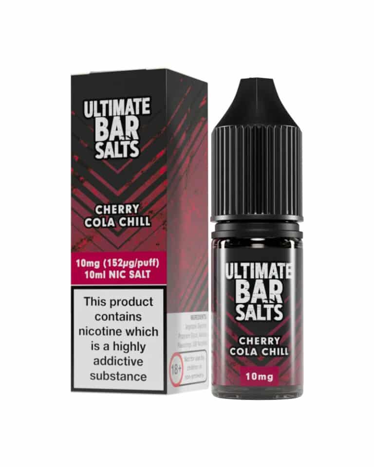 Ultimate Bar Salts - 10ml - Nic Salts - Box of 10 - Mcr Vape Distro
