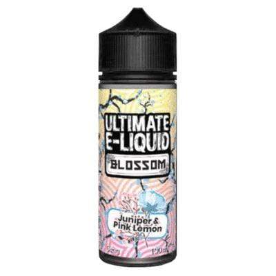 ULTIMATE E-LIQUID - BLOSSOM - JUNIPER & PINK LEMON - 100ML - Mcr Vape Distro