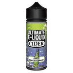 bulk wholesale ULTIMATE E - LIQUID - CIDER - APPLE BLACKCURRANT - 100ML - 