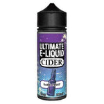 bulk wholesale ULTIMATE E - LIQUID - CIDER - DARK FRUIT - 100ML - 