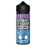 bulk wholesale ULTIMATE E - LIQUID - ICE LOLLY - BUBBLE GRAPE - 100ML - 