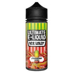 bulk wholesale ULTIMATE E - LIQUID - ICE LOLLY - STRAWBERRY KIWI - 100ML - 