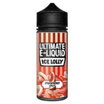 bulk wholesale ULTIMATE E - LIQUID - ICE LOLLY - STRAWBERRY SPLIT - 100ML - 
