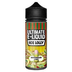 bulk wholesale ULTIMATE E - LIQUID - ICE LOLLY - WATERMELON LIME - 100ML - 