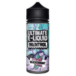 bulk wholesale ULTIMATE E - LIQUID - MENTHOL - BLACKCURRANT - 100ML - 