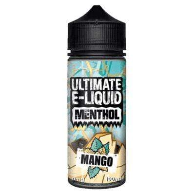 ULTIMATE E-LIQUID - MENTHOL - MANGO - 100ML - Mcr Vape Distro