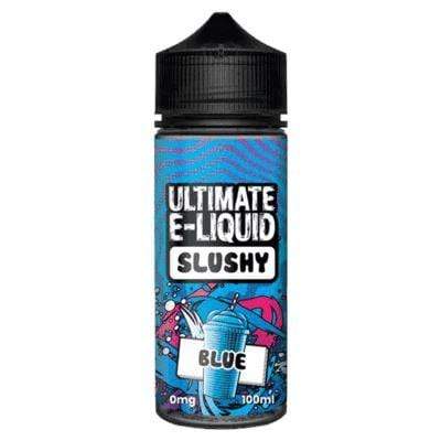 ULTIMATE E-LIQUID - SLUSHY - BLUE - 100ML - Mcr Vape Distro