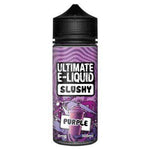 bulk wholesale ULTIMATE E - LIQUID - SLUSHY - PURPLE - 100ML - 