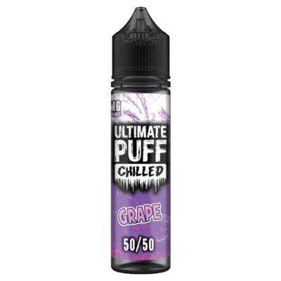 ULTIMATE PUFF - 50/50 - CHILLED - GRAPE - 50ML - Mcr Vape Distro