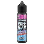 bulk wholesale ULTIMATE PUFF - 50/50 - ON ICE - GRAPE & STRAWBERRY - 50ML - 