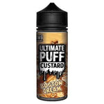 bulk wholesale ULTIMATE PUFF - CUSTARD - BOSTON CREAM - 100ML - 