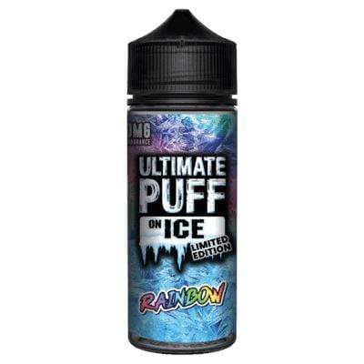 ULTIMATE PUFF - ON ICE - RAINBOW - 100ML - Mcr Vape Distro