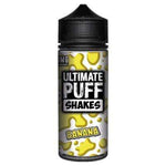 bulk wholesale ULTIMATE PUFF - SHAKES - BANANA - 100ML - 