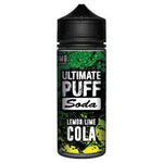 bulk wholesale ULTIMATE PUFF - SODA - LEMON/LIME COLA - 100ML - 