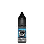 bulk wholesale ULTIMATE SALTS - CHILLED - BLUE RASPBERRY - 10ML NIC SALTS (BOX OF 10) - 10mg