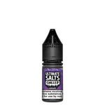 bulk wholesale ULTIMATE SALTS - CHILLED - GRAPE - 10ML NIC SALTS (BOX OF 10) - 10mg
