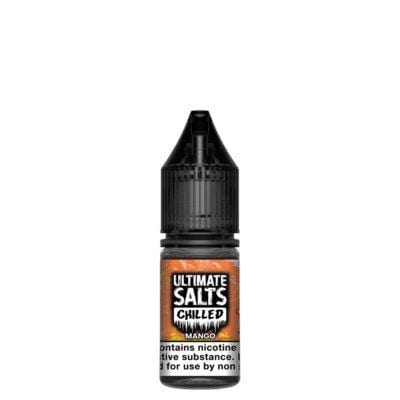 ULTIMATE SALTS - CHILLED - MANGO - 10ML NIC SALTS (BOX OF 10) - Mcr Vape Distro