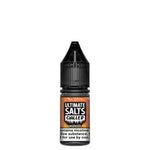 bulk wholesale ULTIMATE SALTS - CHILLED - MANGO - 10ML NIC SALTS (BOX OF 10) - 10mg