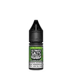 bulk wholesale ULTIMATE SALTS - CHILLED - WATERMELON APPLE - 10ML NIC SALTS (BOX OF 10) - 10mg