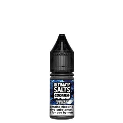 ULTIMATE SALTS - COOKIES - BLUEBERRY PARFAIT - 10ML NIC SALT (BOX OF 10) - Mcr Vape Distro