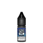bulk wholesale ULTIMATE SALTS - ON ICE - BLUE SLUSH - 10ML NIC SALT (BOX OF 10) - 10mg
