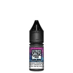bulk wholesale ULTIMATE SALTS - ON ICE - GRAPE & STRAWBERRY - 10ML NIC SALT (BOX OF 10) - 10mg