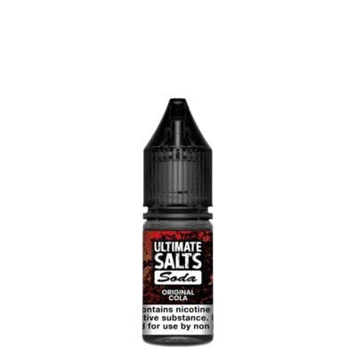 ULTIMATE SALTS - SODA - ORIGINAL COLA - 10ML NIC SALT (BOX OF 10) - Mcr Vape Distro