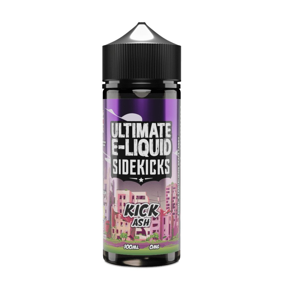Ultimate Sidekicks Kick Ash E-Liquid-100ml - Mcr Vape Distro