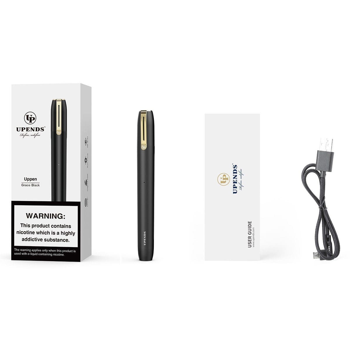 bulk wholesale Upends - Uppens Pod Kits - Grace Black