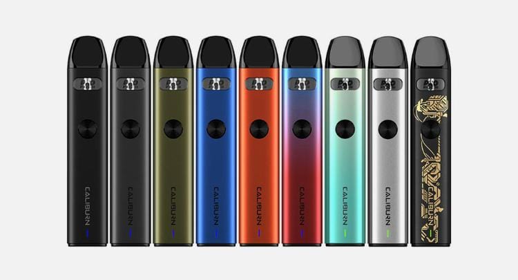 Uwell Caliburn A2 Pod Mod Kit - Mcr Vape Distro