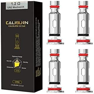 UWELL CALIBURN G2 (1.2 OHM ) REPLACEMENT COILS (PACK OF 40) - Mcr Vape Distro