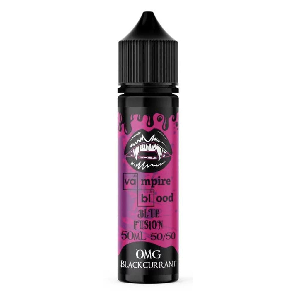 Vampire Blood Blue Fusion - Blackcurrant - 50ml - Mcr Vape Distro