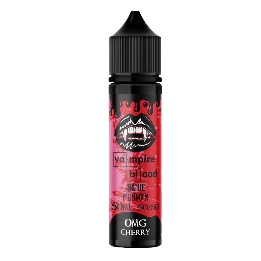 Vampire Blood Blue Fusion - Cherry - 50ml - Mcr Vape Distro