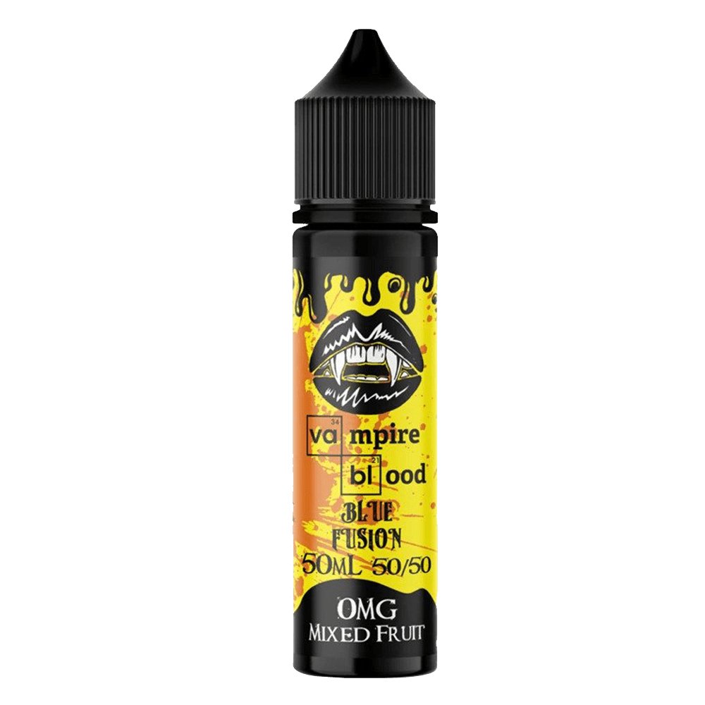 Vampire Blood Blue Fusion - Mixed Fruit - 50ml - Mcr Vape Distro