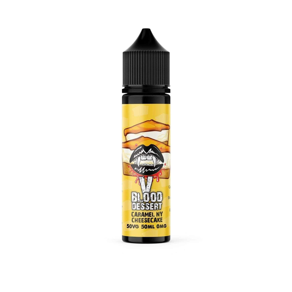 Vampire Blood Dessert - Caramel NY Cheesecake - 50ml - Mcr Vape Distro