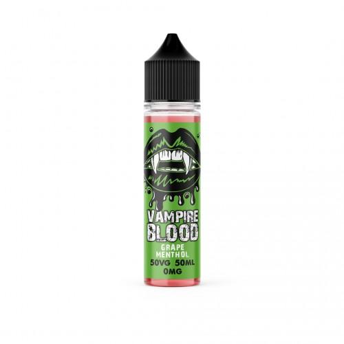 Vampire Blood - Grape Menthol - 50ml - Mcr Vape Distro