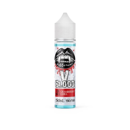 Vampire Blood Ice - Cranberry Chill - 50ml - Mcr Vape Distro