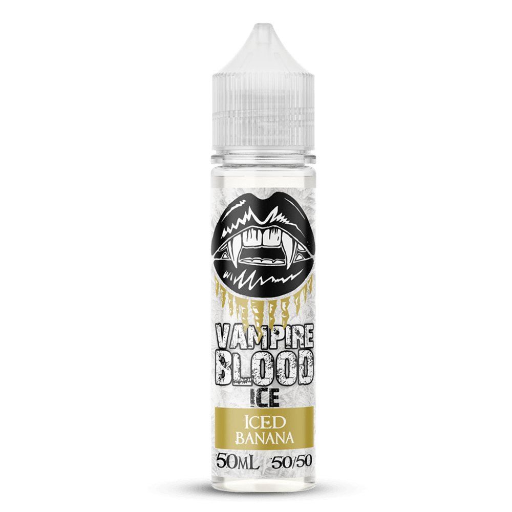 Vampire Blood Ice - Iced Banana - 50ml - Mcr Vape Distro