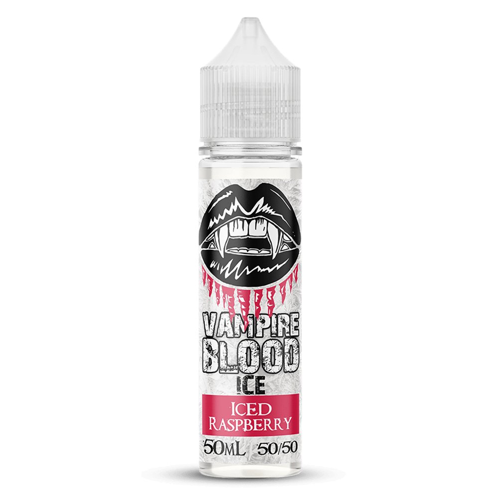 Vampire Blood Ice - Iced Raspberry - 50ml - Mcr Vape Distro