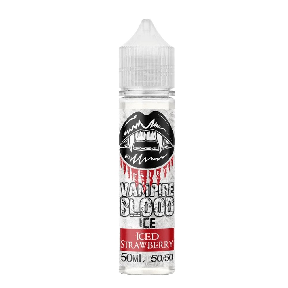 Vampire Blood Ice - Iced Strawberry - 50ml - Mcr Vape Distro