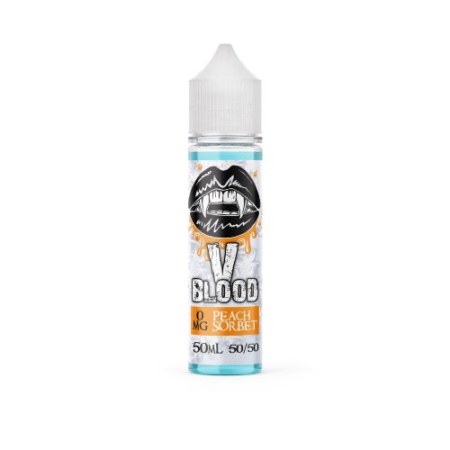 Vampire Blood Ice - Peach Sorbet - 50ml - Mcr Vape Distro