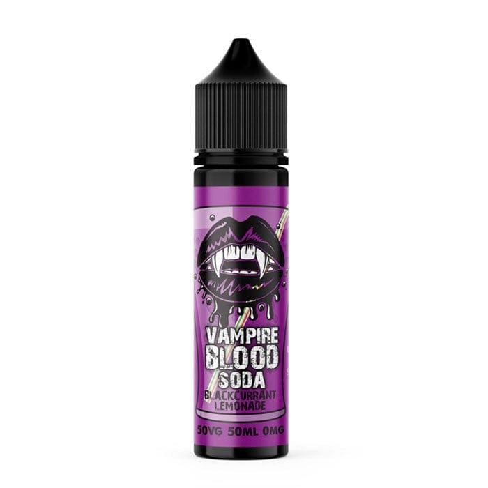 Vampire Blood Soda - Blackcurrant Lemonade - 50ml - Mcr Vape Distro