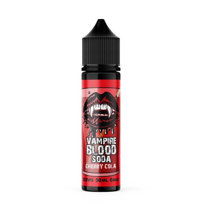 Vampire Blood Soda - Cherry Cola - 50ml - Mcr Vape Distro