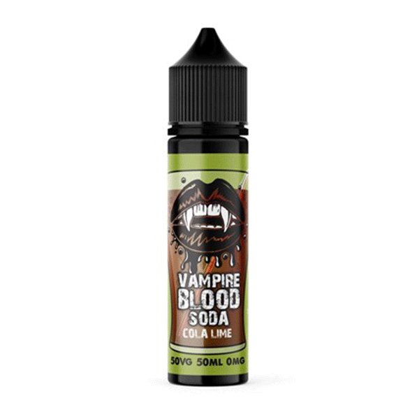 Vampire Blood Soda - Cola Lime - 50ml - Mcr Vape Distro