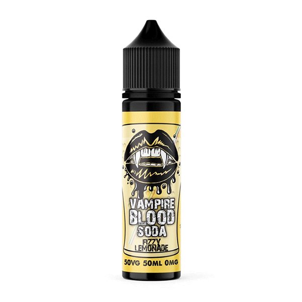 Vampire Blood Soda - Fizzy Lemonade - 50ml - Mcr Vape Distro