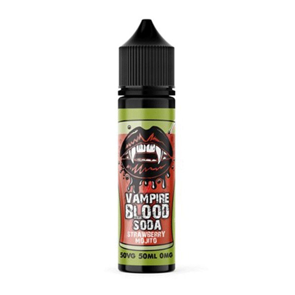 Vampire Blood Soda - Strawberry Mojito - 50ml - Mcr Vape Distro