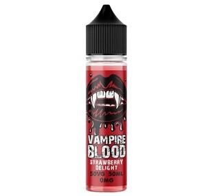 Vampire Blood - Strawberry Delight - 50ml - Mcr Vape Distro