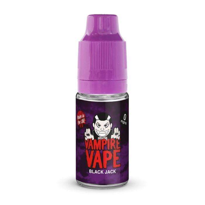 Vampire Vape Black Jack -10ml - Mcr Vape Distro