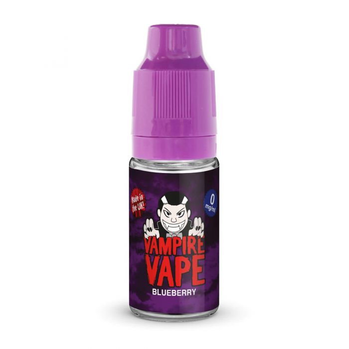 Vampire Vape Blueberry-10ml - Mcr Vape Distro